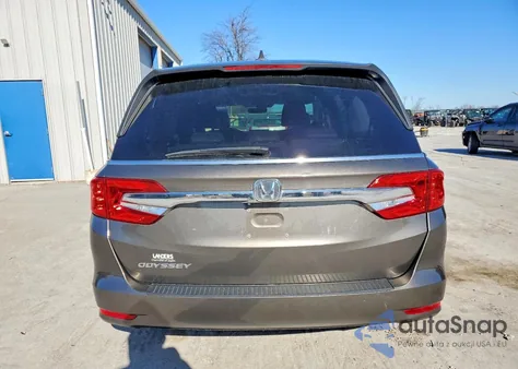 2019 Honda Odyssey Exl z USA, uszkodzony, nr VIN 5FNRL6H72KB014215
